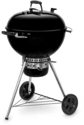 Weber - Barbecue à charbon Weber Master/Touch GBS C/5750 57 cm Smoke Grey  avec plancha - Barbecues charbon de bois - Rue du Commerce