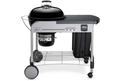 Barbecue WEBER PERFORMER PREMIUM GBS 57cm Black