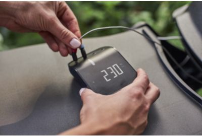 Thermomètre WEBER Connect smart Grilling Hub
