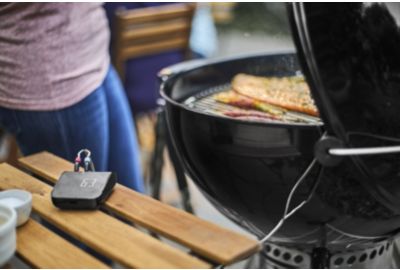 Thermomètre WEBER Connect smart Grilling Hub