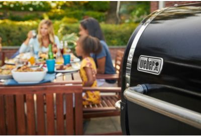 Barbecue WEBER Smokefire EX4 GBS