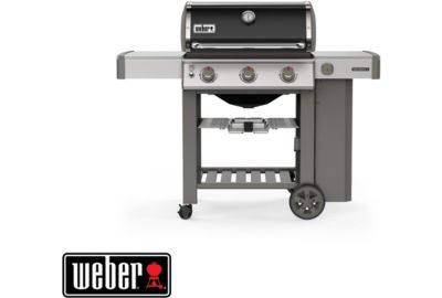Barbecue WEBER Genesis II E-310 plancha black