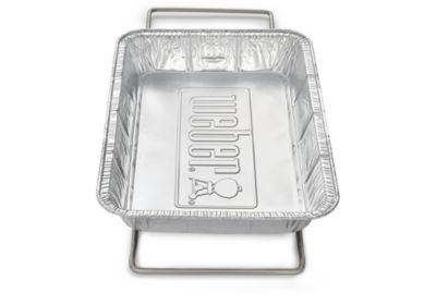 Barquette aluminium WEBER A EAU POUR SMOKEFIRE