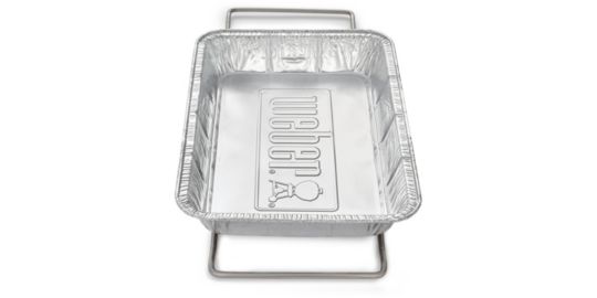 Barquette aluminium WEBER A EAU POUR SMOKEFIRE