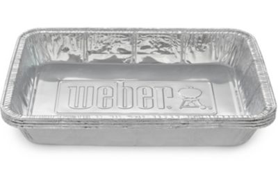 Barquette aluminium WEBER A EAU POUR SMOKEFIRE