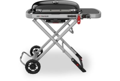 Barbecue WEBER TRAVELER BLACK