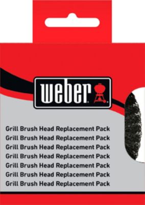 Brosse barbecue WEBER TETE REMPL EPONGE METAL Brosse barbecue WEBER TETE REMPL EPONGE METAL
