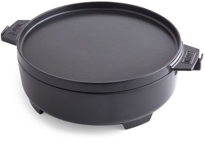 Cocotte barbecue WEBER COCOTTE 2 EN 1 POUR GBS