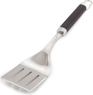 Ustensile barbecue WEBER Spatule de barbecue en inox Precision