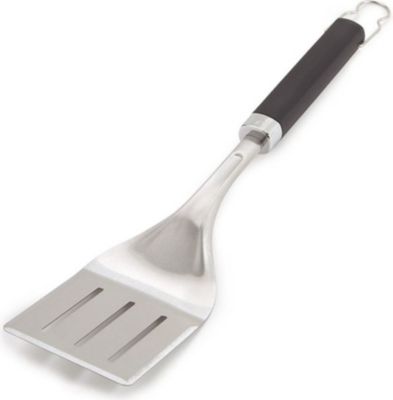 Ustensile barbecue WEBER Spatule de barbecue en inox Precision