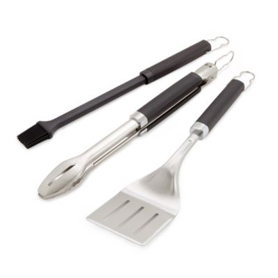 Ustensiles de cuisine en inox pour barbecue - 3 ustensiles, Barbecues et  grils