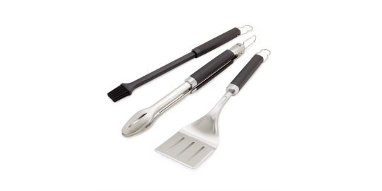 Ustensile barbecue WEBER 3 PIECES BETTER