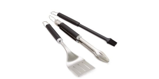Ustensile barbecue WEBER 3 PIECES BETTER
