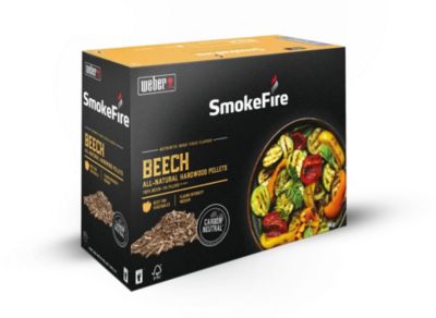 Pellets WEBER hêtre 100% naturel 8kg