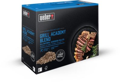 Pellets WEBER wood pellets FSC grill academy blend