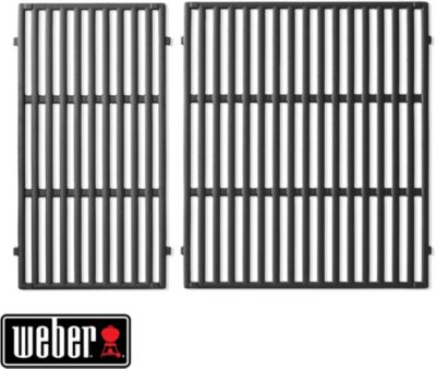 Grille barbecue WEBER de cuisson pour Spirit 3 bruleurs