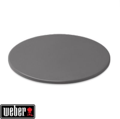 Pierre à pizza WEBER ronde vitrifiée 36 cm