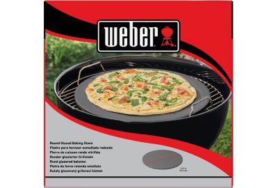 Pierre à pizza WEBER pour barbecues à charbon