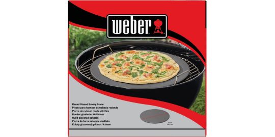 Pierre à pizza WEBER pour barbecues à charbon