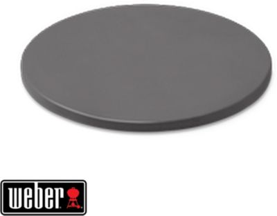 Pierre à pizza WEBER ronde vitrifiée 26