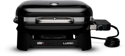 Barbecue électrique WEBER Lumin Compact Black à poser 43 cm