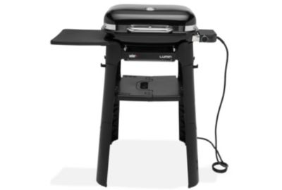 Barbecue WEBER lumin compact black stand