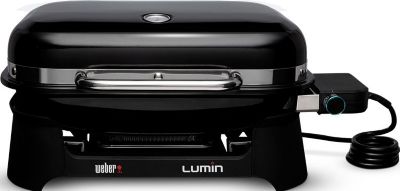 Barbecue électrique WEBER Barbecue électrique Lumin black