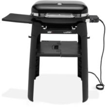 Barbecue électrique WEBER lumin black stand