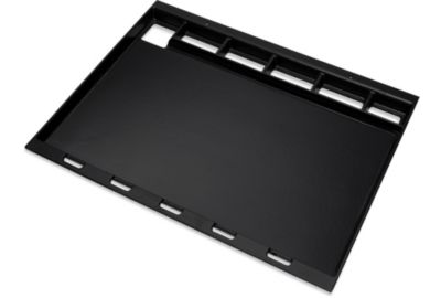 Plancha pour barbecue WEBER grand format pour spirit 3 bruleurs