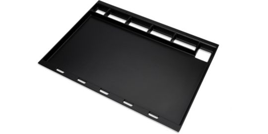 Plancha pour barbecue WEBER grand format pour genesis 3 bruleurs