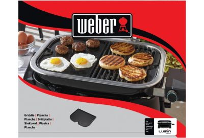 Plancha pour barbecue WEBER plancha pour Lumin Compact