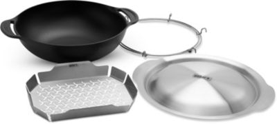Wok barbecue WEBER Crafted
