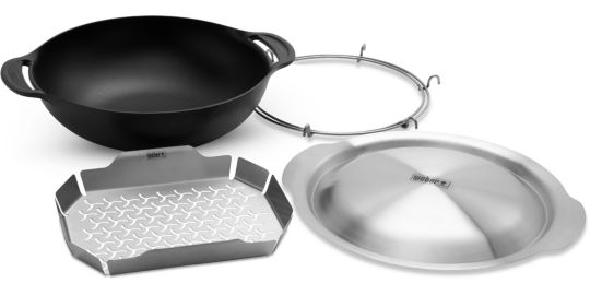 Wok barbecue WEBER Works Weber Crafted