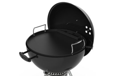 Plancha pour barbecue WEBER pour barbecues à charbon 57 cm