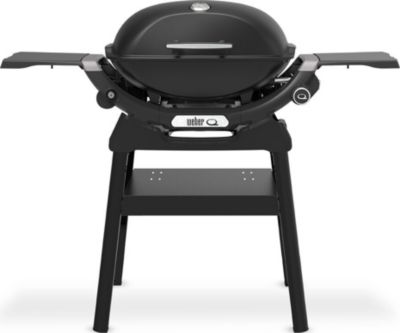Barbecue gaz WEBER Barbecue à gaz Q 2200N black + Support