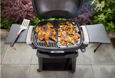Plancha pour barbecue WEBER Q2100N 3400864