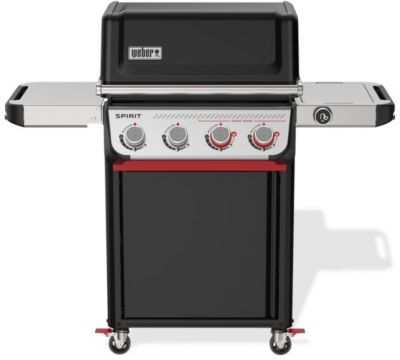 Barbecue gaz WEBER Spirit EP-425 sur chariot grill et plancha 61 cm