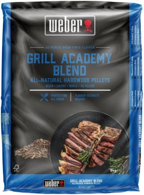 Pellets WEBER Pellet FSC mélange Grill Academy
