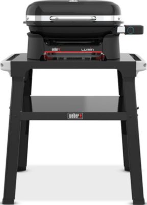 Barbecue électrique WEBER Barbecue électrique Lumin Compact + Supp