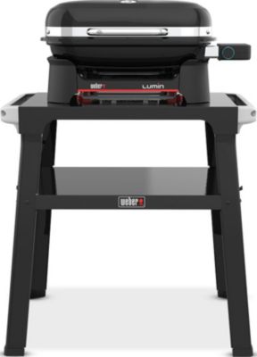 Barbecue électrique WEBER Barbecue électrique Lumin Compact + Supp