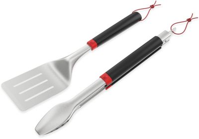 Ustensile barbecue WEBER 2 accessoires
