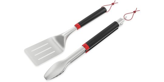 Ustensile barbecue WEBER 2 accessoires