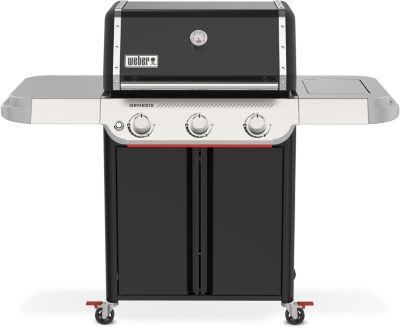 Barbecue gaz WEBER Gaz Genesis E-315W Plancha
