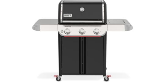 Barbecue gaz WEBER Gaz Genesis E-315W Plancha
