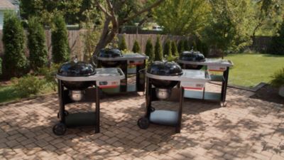 Voir la vidéo pour Barbecue charbon WEBER Charbon Performer Premium 57 cm