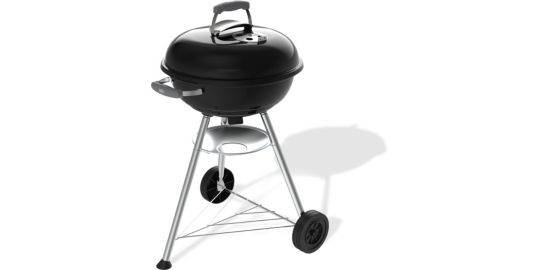Barbecue charbon WEBER Charbon Compact Kettle 47 cm