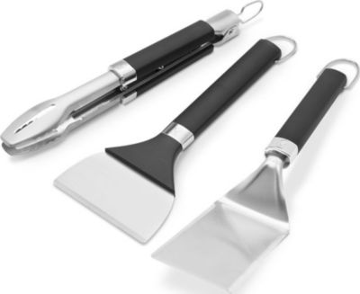 Ustensile plancha WEBER Kit d'ustensiles pour plancha