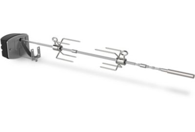 Tourne broche barbecue WEBER Spirit et barbecue pellet 3400261