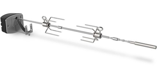 Tourne broche barbecue WEBER Spirit et barbecue pellet 3400261
