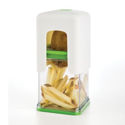 Coupe-frites professionnel en acier inoxydable pour pommes de terre et  légumes pour usage domestique et